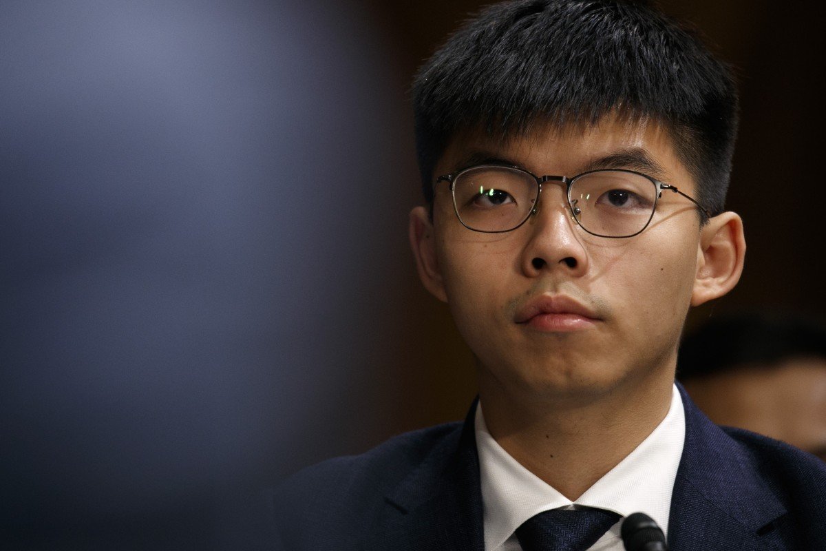 Pro-democracy activist Joshua Wong banned by Hong Kong court from travelling to London to receive human rights award from British parliament