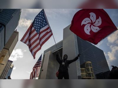 Angry response as the US Senate passes HK act