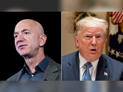 Amazon claims Trump interfered with Pentagon contract in order to hurt Jeff Bezos