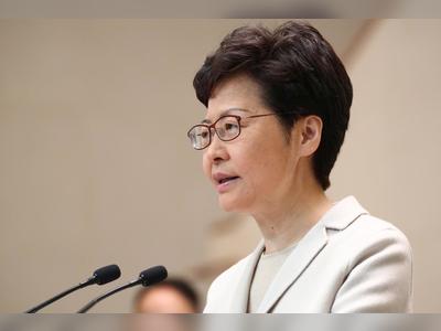 Hong Kong cabinet reshuffle not an 'immediate task', Lam says