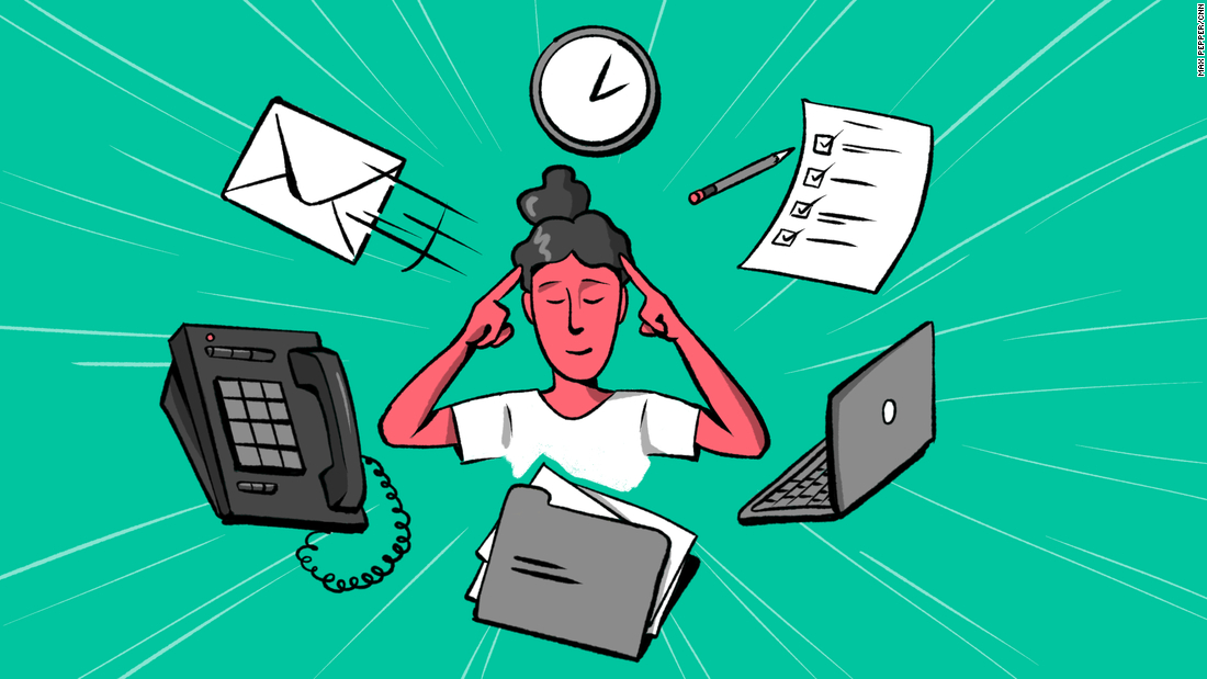 Five ways to get organized and be more productive at work