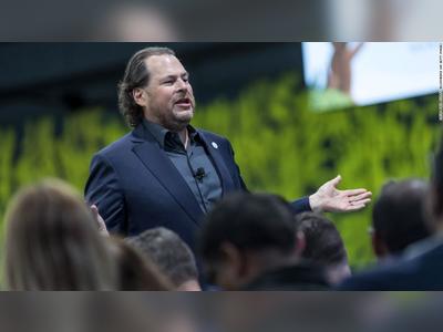 Marc Benioff bought Time Magazine to help address a 'crisis of trust'