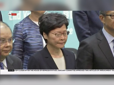 Carrie Lam to discuss situation with President Xi