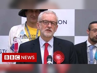 Election results 2019: Jeremy Corbyn holds his Islington seat