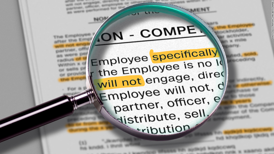 What to do if you're asked to sign a non-compete agreement