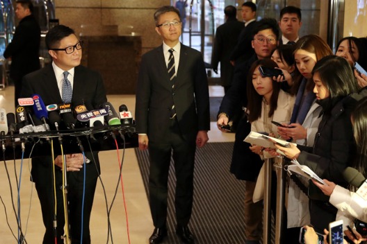 HK police to match tactics to protesters' behavior