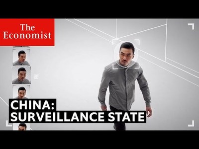 In China, Big Brother is in your face. USA and UK trying to catch up, slowly but surely.
