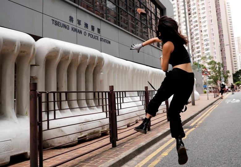 From HSBC to Adidas, more fall victim to wanton vandalism in Hong Kong