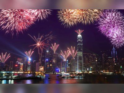 HK government cancels New Year’s fireworks
