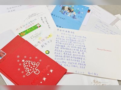 Hong Kong leader Carrie Lam vows to listen to people as she shares online season’s greetings she received