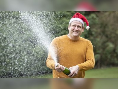 Chef worked on Christmas Day despite £1m lottery win