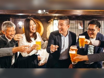 Japan's workplaces rethink 'drinking with the boss'