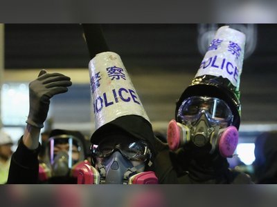 Hong Kong police unions fight back at lawmakers’ attempt to deny officers a pay rise