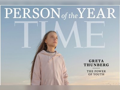 Teen climate activist Greta Thunberg is Time’s 2019 Person of the Year; Hong Kong protesters top readers’ poll