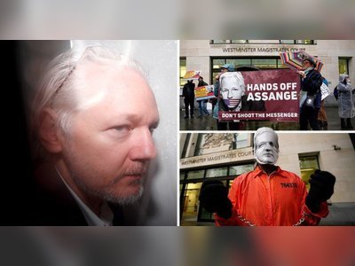 Julian Assange says rooms in Ecuadorian embassy were bugged