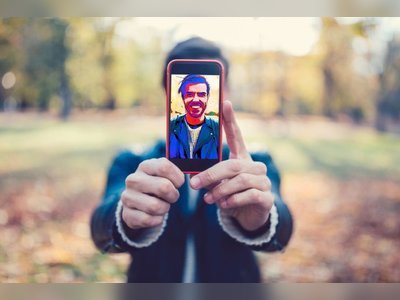 The average Brit is now 'taking more than 450 selfies a year'