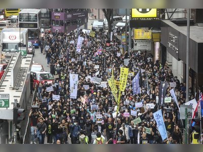 Social workers take to Hong Kong streets to urge international community to join fight against city’s ‘humanitarian crisis’