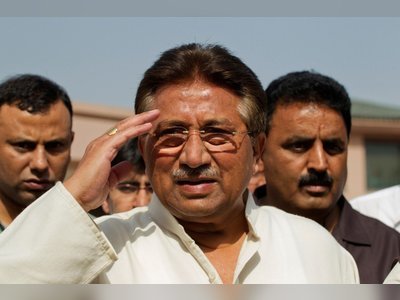 Former Pakistan president Pervez Musharraf sentenced to death for treason