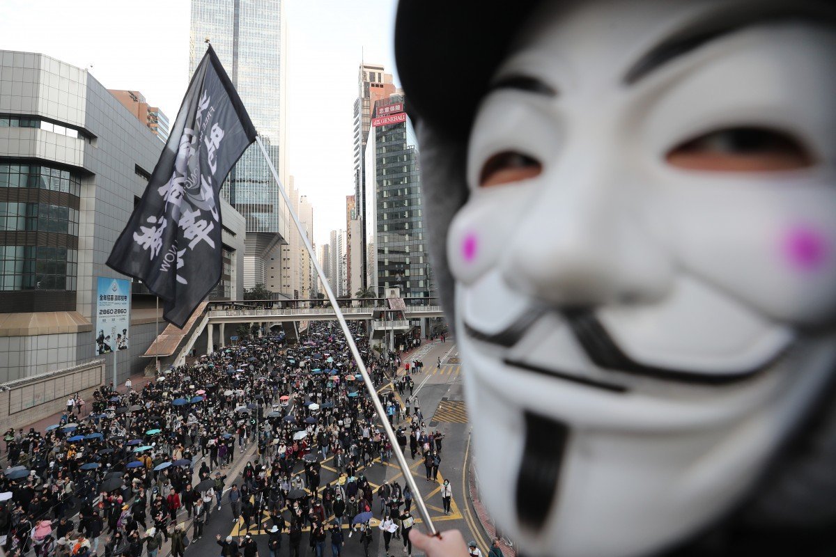 Hong Kong mask ban lifted: court refuses government request to suspend earlier ruling that it was unconstitutional