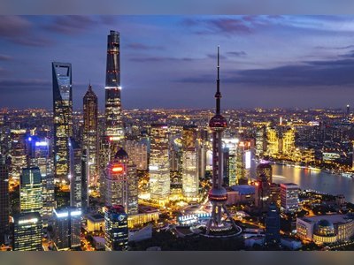 Shanghai has a long way to go before it can claim to be a global financial centre, says European business group
