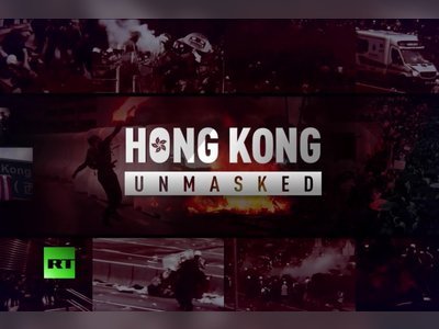 Russian TV production echoes China’s line on Hong Kong protests
