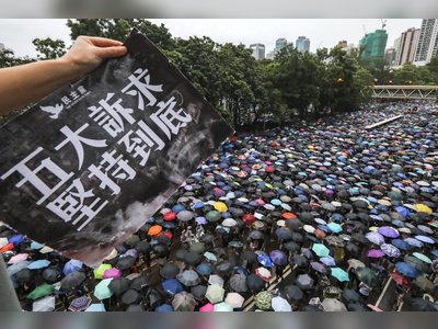 Civil Human Rights Front vows to keep the peace at Hong Kong pro-democracy march, with police-protester diplomacy