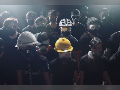 The way protest anthem Glory to Hong Kong, No. 1 city music video of 2019 on YouTube, was created mirrors the protest movement’s leaderless culture