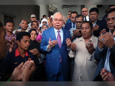 Former Malaysian PM Najib Razak takes stand during 1MDB corruption trial