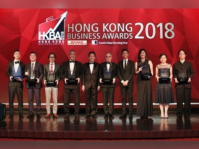 Victor Fung feted for lifetime of achievements at top of honours list in 2019 DHL-SCMP Hong Kong Business Awards