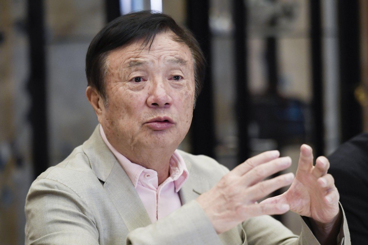 Huawei to shift research facilities from hostile US to Canada, founder Ren Zhengfei says