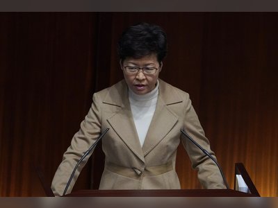 Hong Kong leader says special status can endure beyond 2047