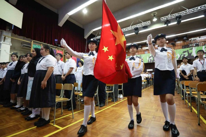 HK a victim of flawed education