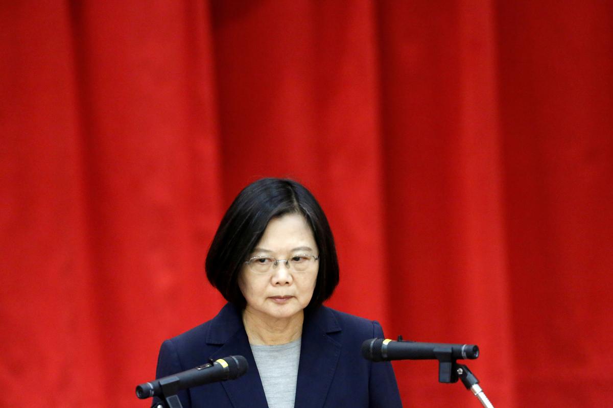 Taiwan leader rejects China's offer to unify under Hong Kong model