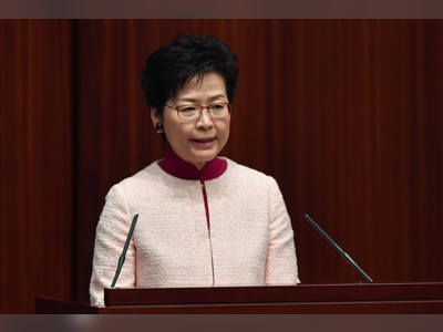Carrie Lam suggests foreign influence in Hong Kong protests: 'Perhaps there is something at work'