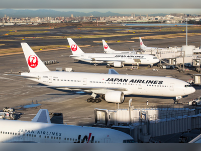 Japan Airlines giving away 50,000 round-trip tickets to Tokyo Olympics attendees - to try to get them out of Tokyo