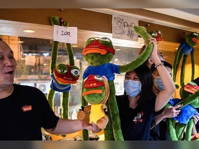 How A Pepe The Frog Pop-Up Store Fractured A Divided Hong Kong