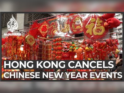 Hong Kong cancels Chinese New Year celebrations