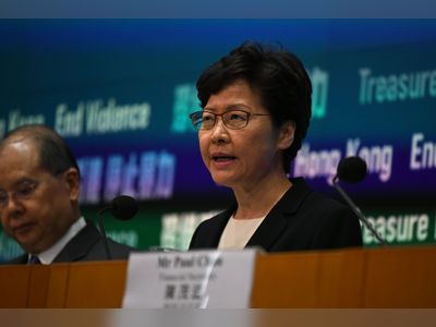 Hong Kong leader Carrie Lam is 'cautiously confident' the city is ready to deal with coronavirus