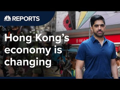 What Hong Kong’s protests mean for business