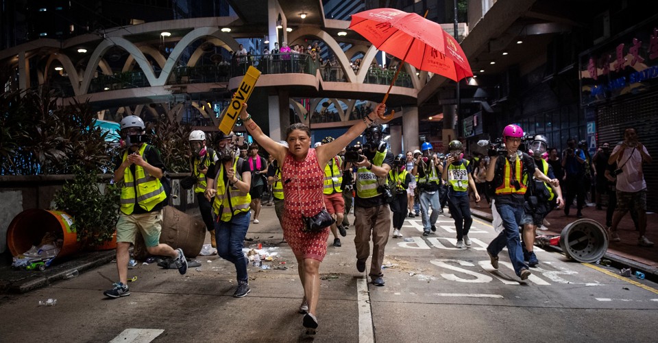 Hong Kong’s Protesters Finally Have (Some) Power