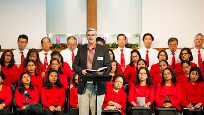 Hong Kong church stands firm amid chaos