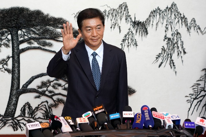 HK's new liaison chief offers wealth of governance experience
