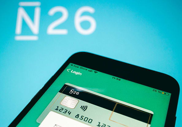 Peter Thiel-backed mobile bank N26 says it's luring deposits from US titans like Chase and Citibank