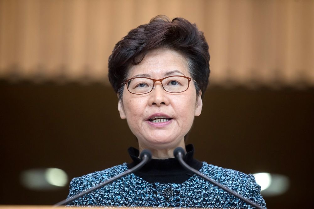 Carrie Lam Warns Hong Kong Will Only Keeps Its Autonomy if People Behave