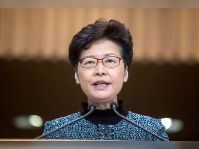 Carrie Lam Warns Hong Kong Will Only Keeps Its Autonomy if People Behave