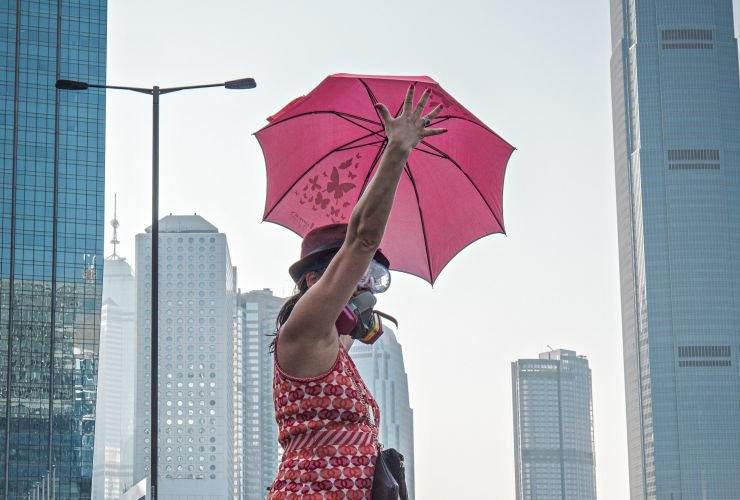 Uncivil Disobedience in Hong Kong