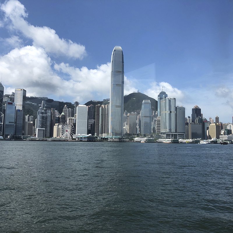Students abroad in Hong Kong finish semester in the US