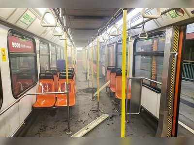 Hong Kong’s MTR Corporation condemns ‘rioters’ for New Year’s Day arson attacks on light rail system in Tuen Mun