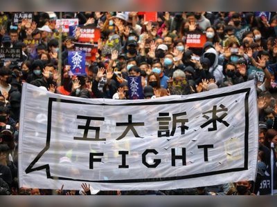 Hong Kong kicks off 2020 with fresh protests