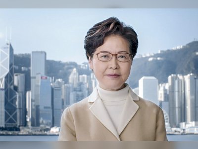Hong Kong protests: Chief Executive Carrie Lam vows to rebuild city and bear responsibilities in new year address